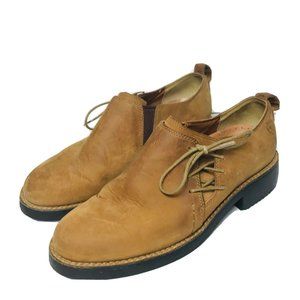 Ariat Wicklow Brown Leather Suede Lace Low Cut Bootie Boots #59426